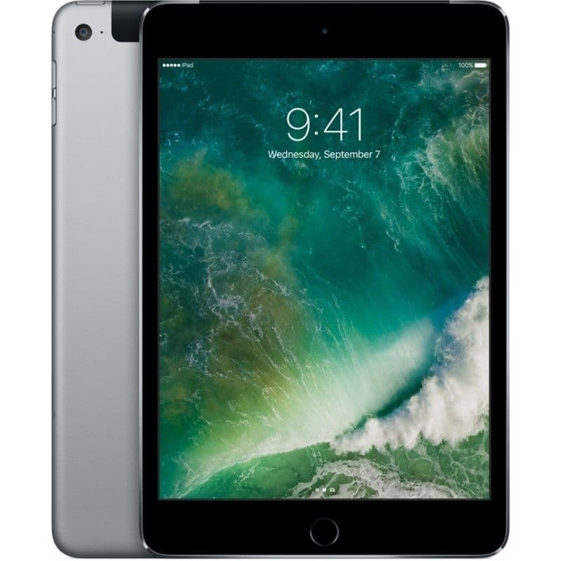 Apple iPad mini 4 (128 جيجا، واي فاي + شريحة اتصال)
